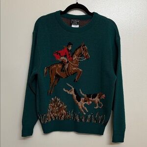 Southern Lady Fox Hunting Sweater